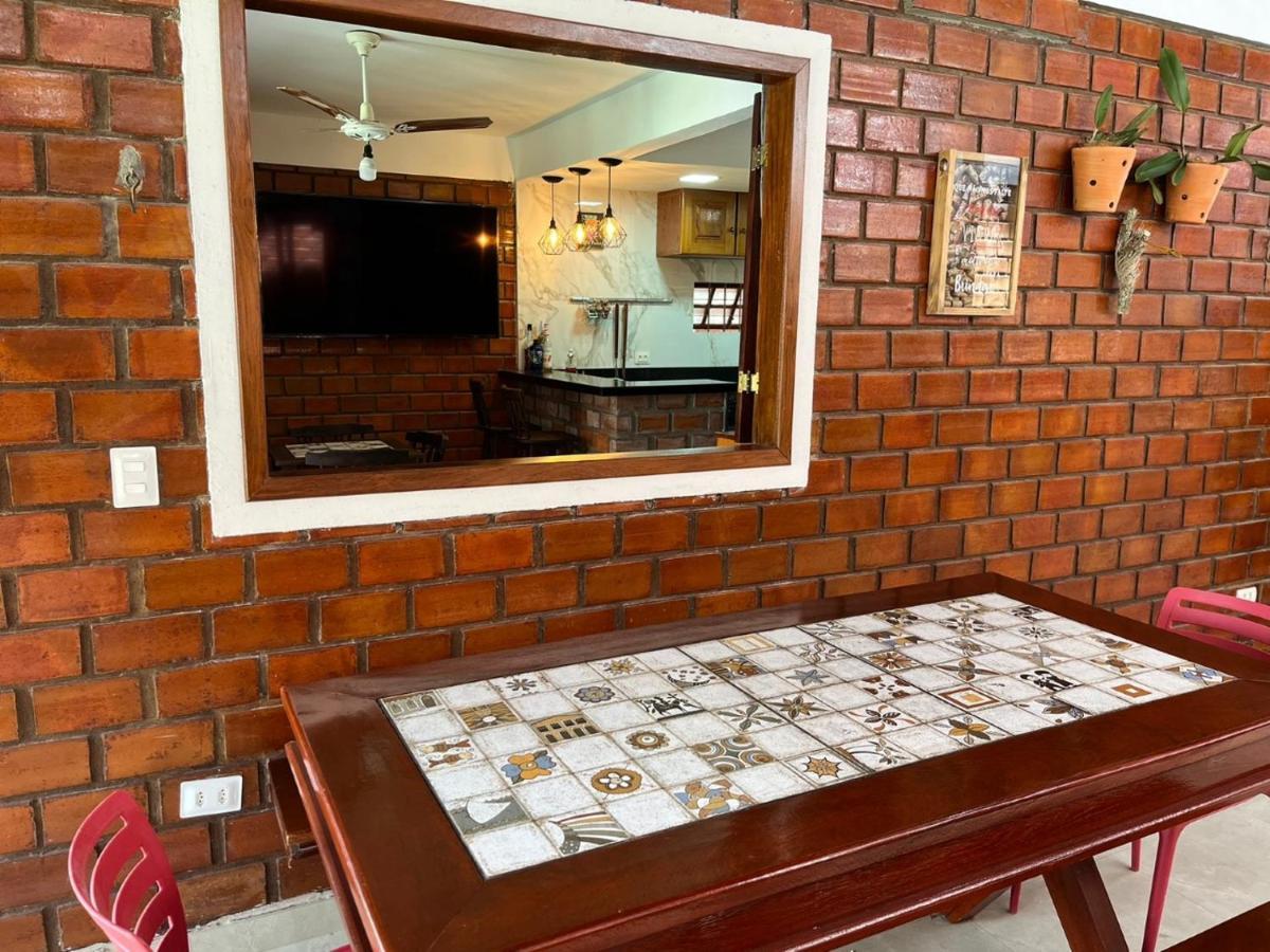 Casa Aconchegante E Equipada Em Gravataヴィラ エクステリア 写真