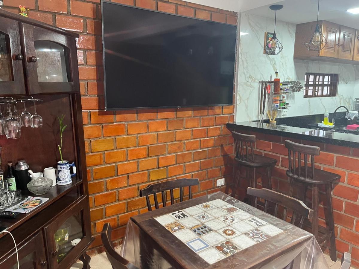 Casa Aconchegante E Equipada Em Gravataヴィラ エクステリア 写真